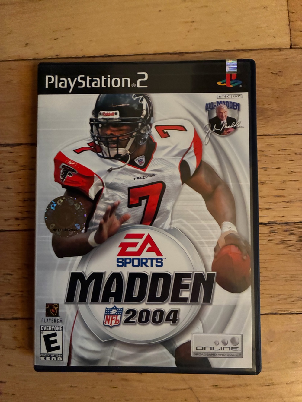 EA SPORTS Madden 2004 Video Game - White, Red, Black Cover - CIB